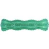 Hračka Kong Dog Squeezz Dental Tyč, plniaca, modro-zelená, guma termoplastická, M