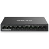 MERCUSYS switch MS110P (10x100Mb/s, 8xPoE+, 65W, fanless)