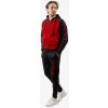TUTA SUPER KING FELPA ROSSO/NERO Tg. M