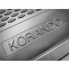 Plastová vaňa do kufra Gumárny Zubří Ssangyong KORANDO 2019- horné aj dolné dno