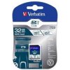 Verbatim pamäťová karta Secure Digital Card Pro U3, 32GB, SDHC, 47021, UHS-I U3 (Class 10), V30