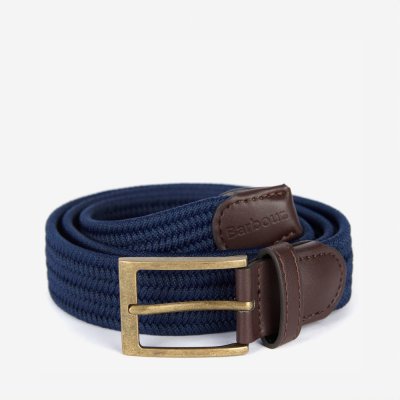 Barbour Nevis Webbing Belt Classic Navy