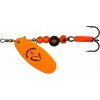 Savage Gear Blyskáč Rotačný Caviar Spinner veľ.4 14g Fluo Orange