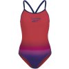 Dámske plavky Reebok, MARGIE Červená,Fialová XS