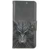 TopQ Pouzdro Motorola Edge 60 Fusion knížkové Vlk 140078 9784200152219