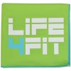 Lifefit rychleschnoucí uterák z mikrovlákna 70x140cm, zelený
