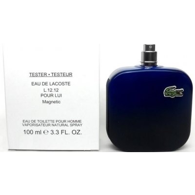 Lacoste Eau de Lacoste L.12.12 Pour Homme Magnetic Toaletná voda - Tester, 100ml, pánske