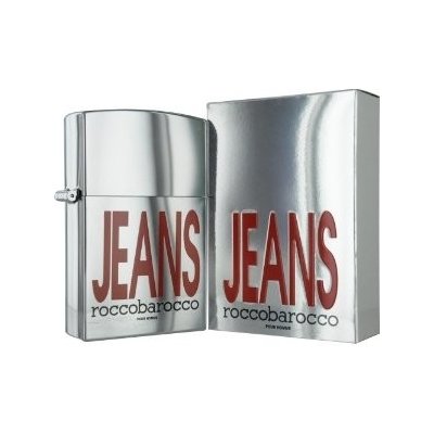 Roccobarocco Silver Jeans toaletná voda pánska 75 ml