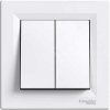 Schneider Electric Schneider ASFORA vypínač č.5 biely