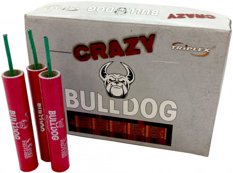 Petardy Crazy Bulldog 20 ks