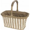 Reisenthel Carrybag summerstripes coffee