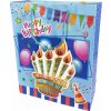 Darčeková taška veľká Happy Birthday s trblietkami Typ: 4