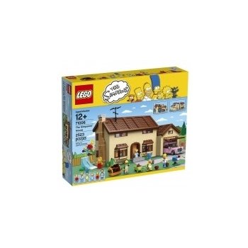 LEGO® Simpsons 71006 Family House od 830,01 € - Heureka.sk