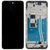 Motorola Moto G53 5G LCD displej + dotyková plocha + rám čierna - originál 5D68C22150
