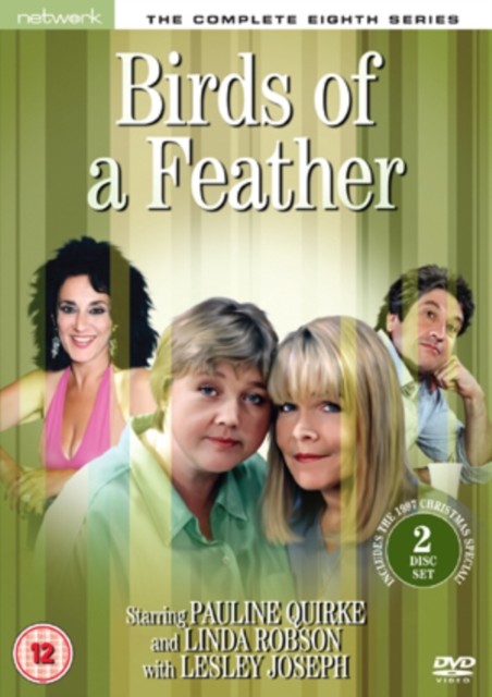 Birds of a Feather: Series 8 DVD