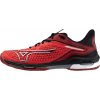 Mizuno Wave Exceed Tour 6 AC - radiant red/white/black - Červený