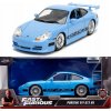 JADA TOYS F&F Brian's Porsche 996 GT3 RS model auta 1:24