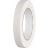 Strend Pro Krepová maliarska maskovacia lepiaca páska 19 mm x 50 m biela