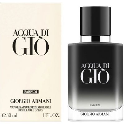 Giorgio Armani Armani Acqua di Giò refillable Parfum pánsky 30 ml