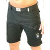 Alpha Industries Crew Short Patch Black pánske šortky Farba: čierna, Veľkosť: 36