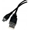 Kábel TIPA USB 2.0 A / Micro USB 1,8m čierny