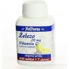 MedPharma Železo 20 mg + Vit. C 100+7 tabliet