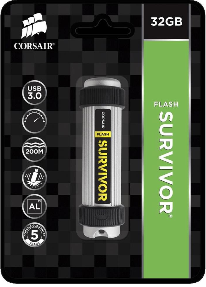 Corsair Survivor 32GB CMFSV3B-32GB