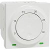 Schneider Electric Slovakia spol. s r.o. Unica - NU350118 - Termostat priestorový otočný 2M, Biely