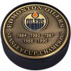 Fanatics Puk Edmonton Oilers Stanley Cup Champions Medallion Collection
