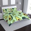 Sablio obliečky Kreslené avokádo 140x200 70x90