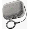 VSETKONAMOBIL 126751 LYCHEE TPU Puzdro na slúchadlá Apple AirPods 3 Pro šedé