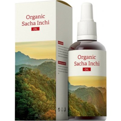 ENERGY Organic Sacha Inchi 100ml - nenasýtené mastné kyseliny