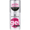 Essence Extreme Gel gélový vrchný lak na nechty 01 Gloss to Glow 8 ml