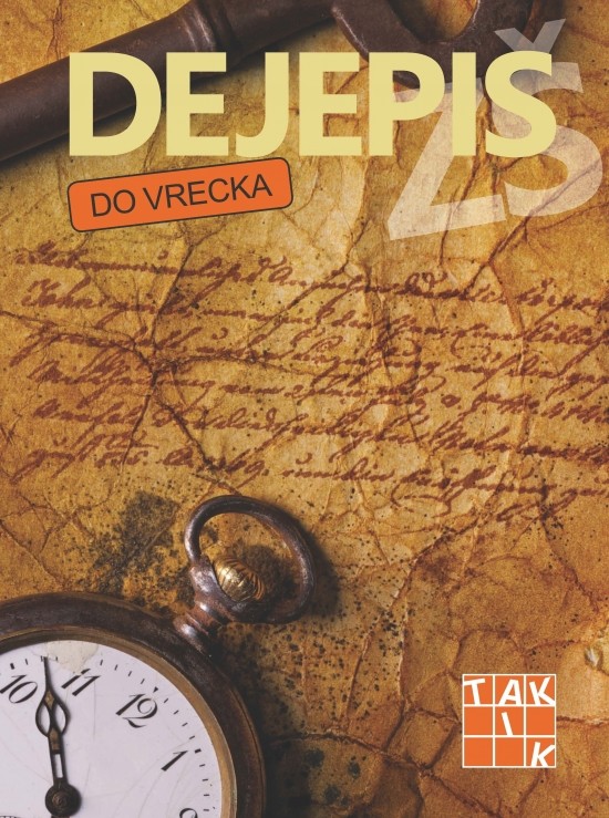 Dejepis do vrecka - Vaszarab Martin