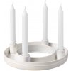 Villeroy & Boch Winter Glow Adventný veniec 26 x 5,5 cm