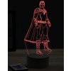 Beling 3D lampa, Shazam,7 farebná EP6