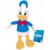 Plyšová hračka Káčer Donald 26 cm vydáva zvuky pre deti vo veku 1+