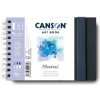 Canson Art Book Montval Aquarelle Skicár 300 g/m², 48 strán/24 listov rozmer A5