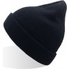 Atlantis Headwear Čepice Kid Wind-S, pletená, dětská COT33023500399-navy Navy UNI