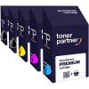 TonerPartner MultiPack CANON PFI-120 - kompatibilná cartridge, čierna + farebná, 5x130ml