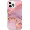 AppleKing lesklý mramorový kryt pre iPhone 11 Pro Max - ružovo-fialový - možnosť vrátiť tovar ZADARMO do 30tich dní