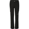 Alpine Pro Cordo Detské softshellové nohavice KPAA324 čierna 140-146