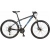 Horské kolo 29 SCUD Mikro Microshift 3x8 disc blk-blue 23