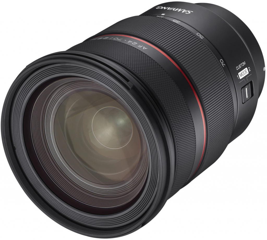 Samyang AF 24-70mm f/2.8 Sony FE