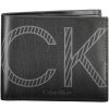 Calvin Klein Kvalitná Pánska Peňaženka Čierna Farba: čierna, Veľkosť: UNI