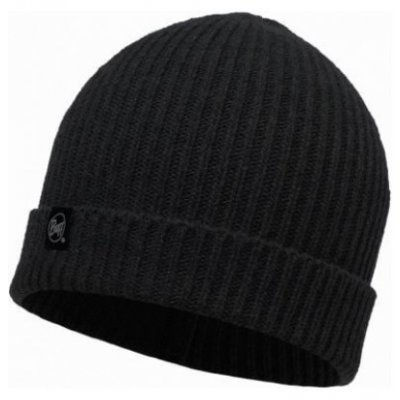 Buff knitted hat Basic black