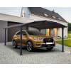 Prístrešok s oblúkovou strechou Palram - Canopia Arcadia 4300 bronz hliníkový (montovaný) 705515b
