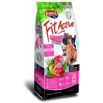 Panzi Fit Active Puppy & Junior Lamb & Apple Rice 4 kg od 16,3 € -  Heureka.sk