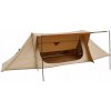 VEVOR Kempingový Stan 2 osoby Trojuholníkový stan Vodotesný Hnedý