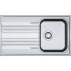 Franke SRX 611-86 nerez 101.0395.016 - Kuchynský drez, 860x500,sifón, nerez